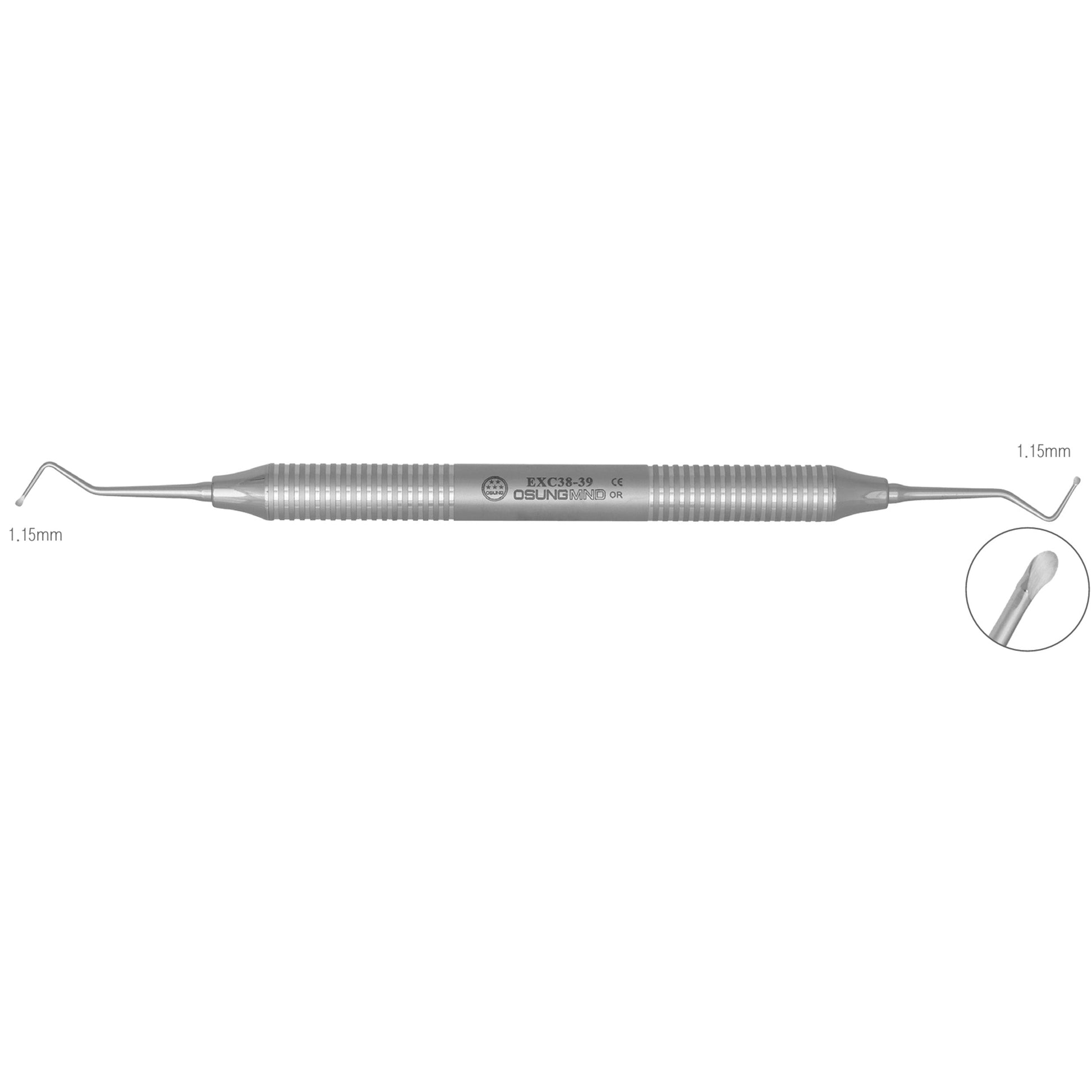 Osung 38/39 Dental Spoon Excavator Premium -EXC38-39 - Osung USA