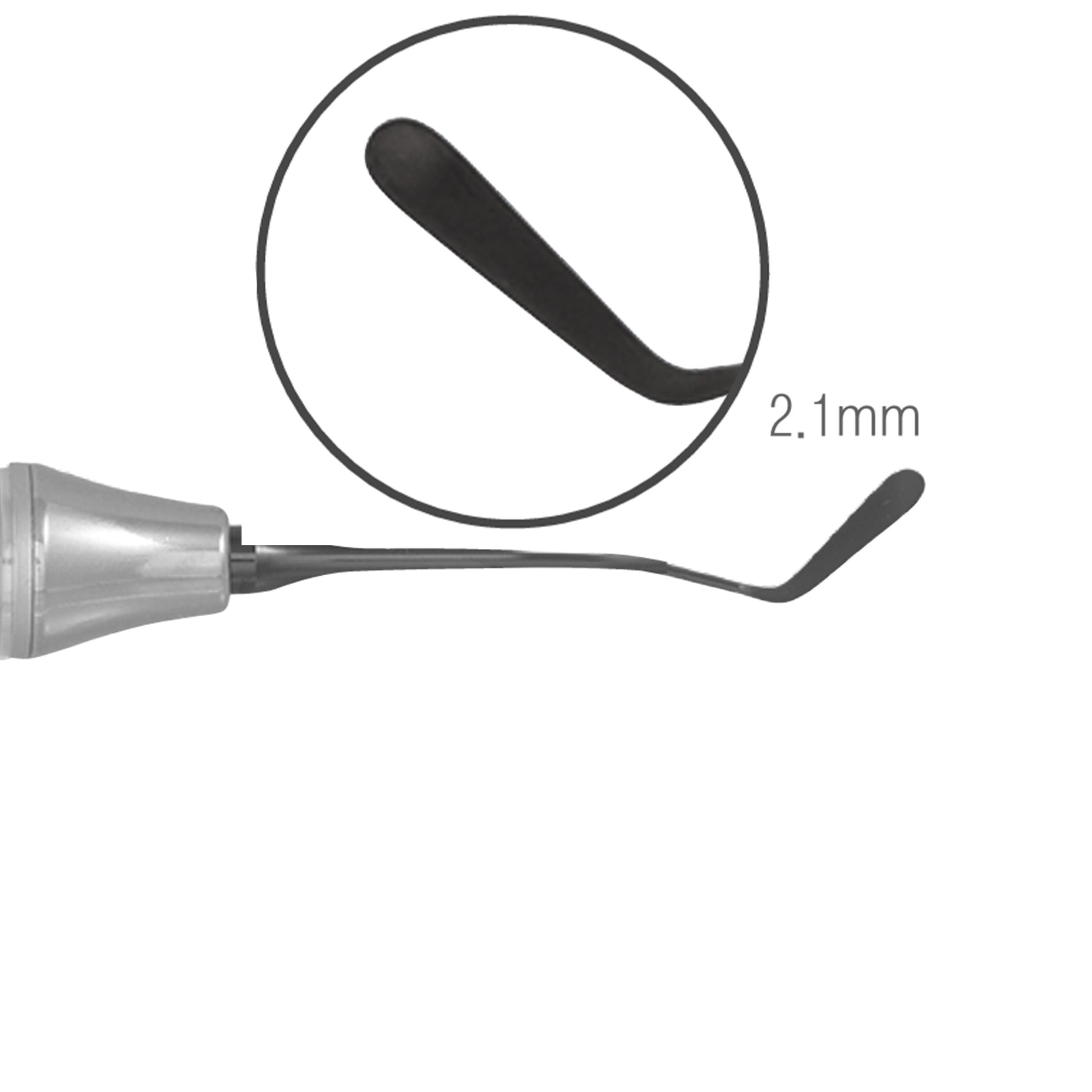 Osung #6 Composite instrument 2.1mm Double Ended -CSAT6 - Osung USA