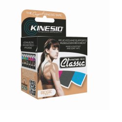 Kinesio® Tex Classic Cotton Kinesiology Tape, 2 Inch x 4-2/5 Yard, Beige