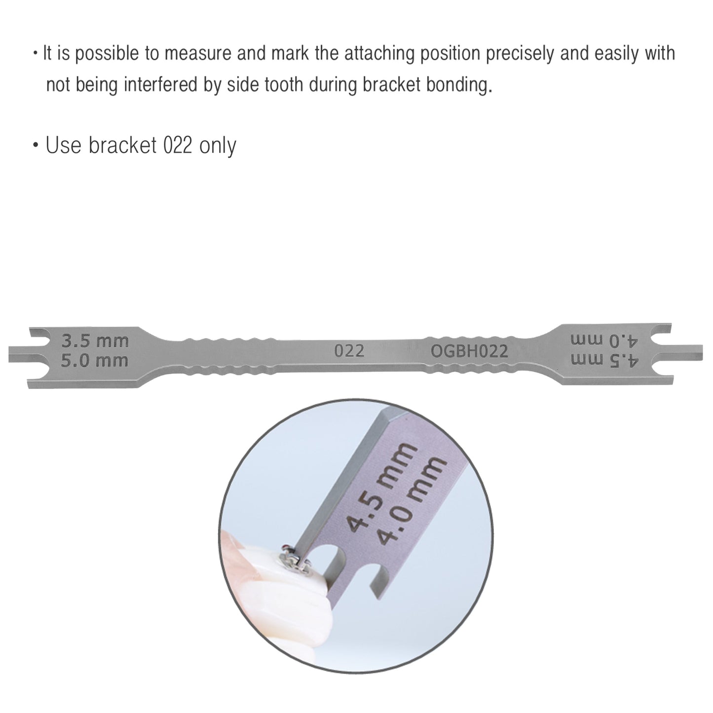 Osung 022 Bracket height gauge Premium -OGBH022 - Osung USA