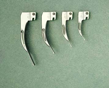 Airlife Laryngoscope Blades Blade Laryngoscope Miller 1Disp 20/Cs -4511 - BriteSources