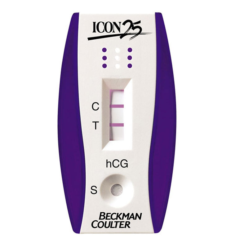 Icon® 25 hCG Pregnancy Fertility Reproductive Health Test Kit