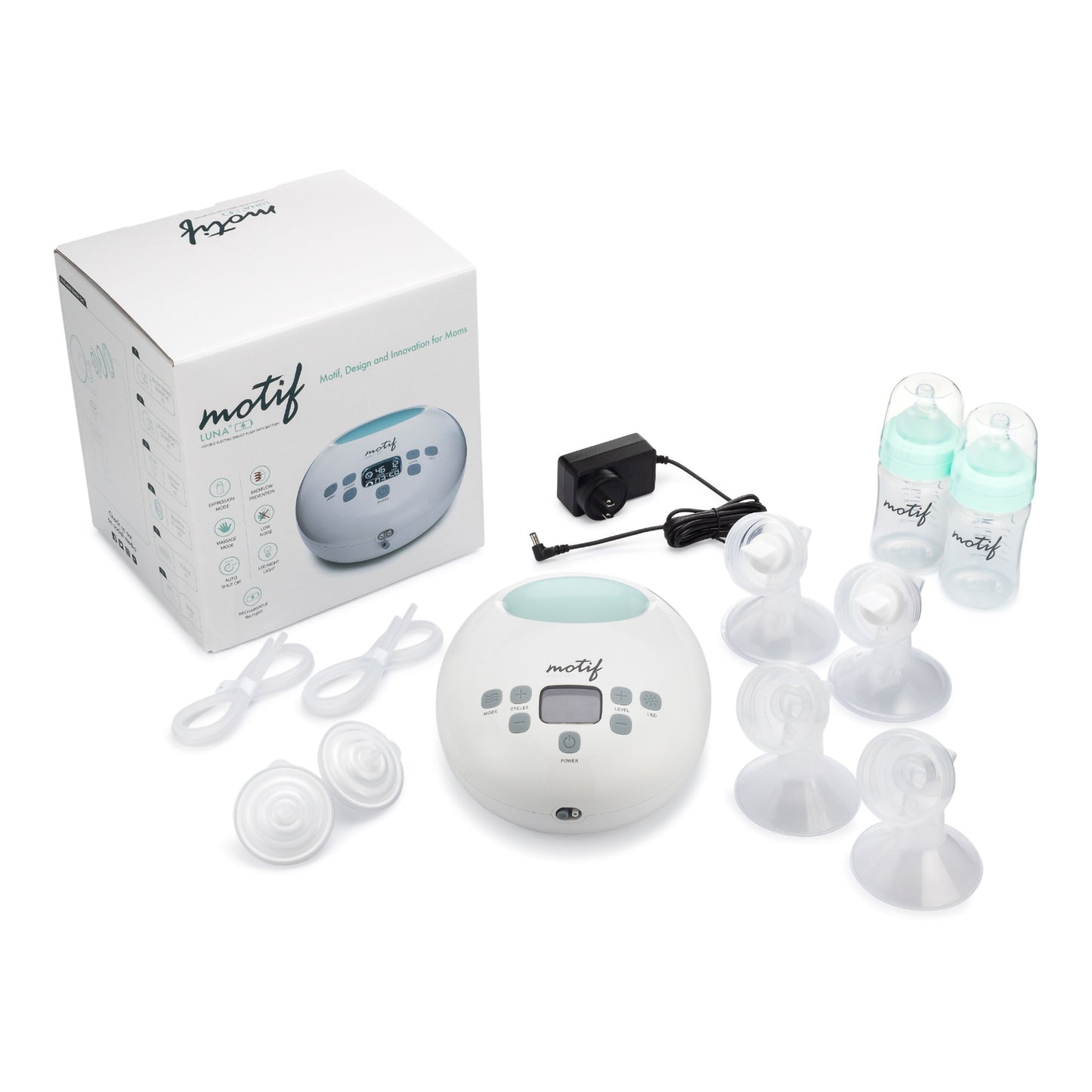 Luna Double Electric Breast Pump Kit 4/CASE -AAA0013-20