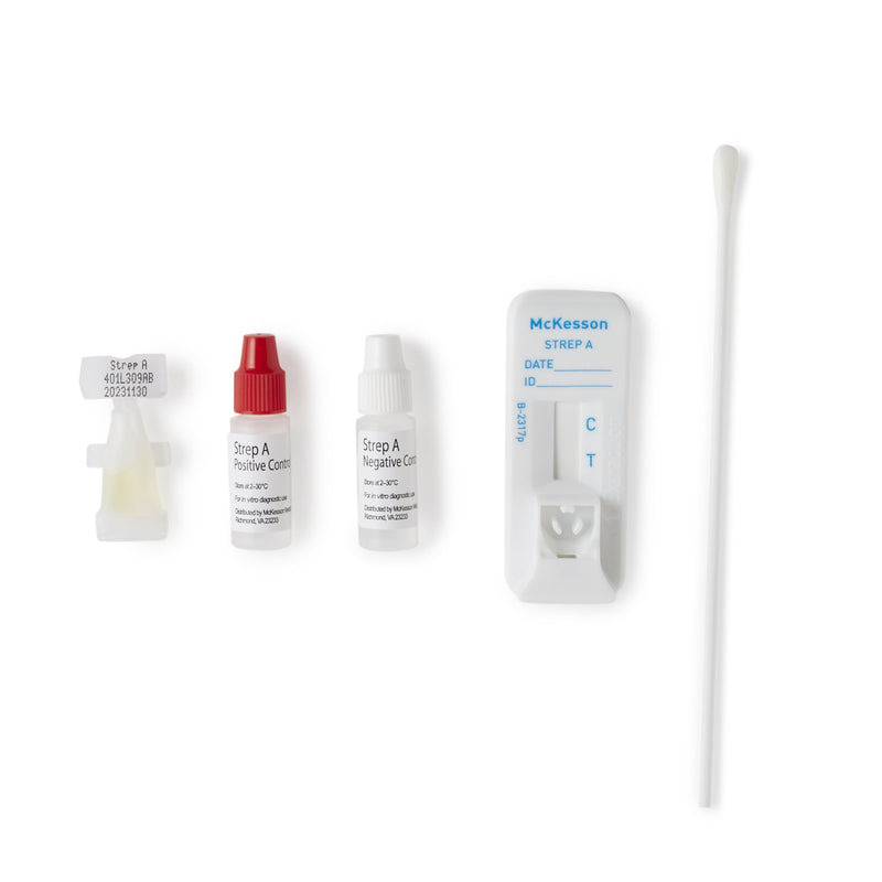 McKesson Consult™ Strep A Infectious Disease Immunoassay Respiratory Test Kit