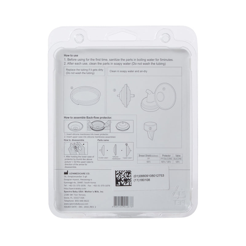 SpeCtra Breast Shield Replacement Set 1/EACH -MM012753 - BriteSources