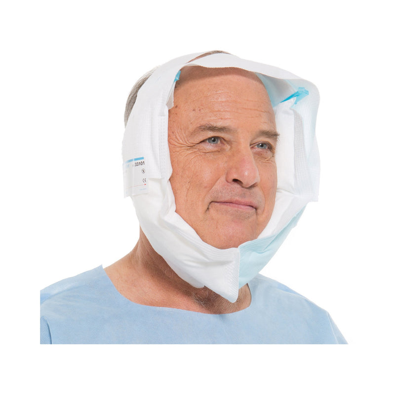 Halyard Bilateral Facial Ice Bag, 5 x 12 Inch 24/CASE -33101 - BriteSources