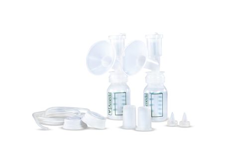 Ameda Universal Hygienikit™ Milk Collection System For Use With Ameda Pearl® Breast Pump, Sold As 1/Each Ameda 17450W