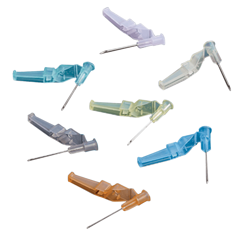 SYRINGE, 5ML, LUER LOCK, 20G X 1½" SAFETY NEEDLE, YELLOW, 50/BX, 8 BX/CS, SOLD AS CASE ICU 10000485