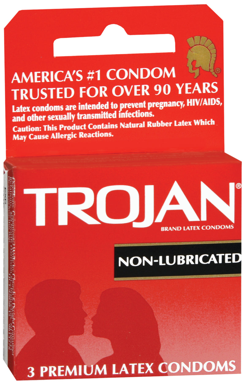 Trojan® Nonlubricated Latex Condom