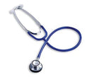 DUAL-HEAD STETHOSCOPE, GRAY, SOLD AS EACH AMERICAN 10