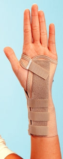 WRIST BRACE, X-SMALL, UP TO 5½" WRIST, SOLD AS EACH DJO, 105