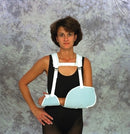 ECONOMY HEMI-SLING, WHITE COTTON/ FLANNEL CUFFS, SOLD AS EACH SCOTT 310