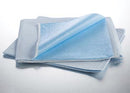 STANDARD DRAPE SHEET, 40" X 48", WHITE/ BLUE, 100/CS, SOLD AS CASE GRAHAM 51