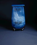 SOILED LINEN LINEN BAG, 31" X 41", 16 MICRONS, BLUE, 250/CS, SOLD AS CASE MEDEGEN 10000958