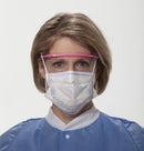SOFT TOUCH II SURGICAL MASK, BLUE, 50/PKG, 6 PKG/CS, SOLD AS CASE O&M 10000979