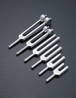 Adc Tuning Forks Tuning Fork With Fixed Weight, 128Cps Frequency -500128