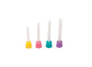 QUALA HP MIXING TIP, YELLOW, 4.2MM, 48/BG, SOLD AS BAG QUALA 10000640