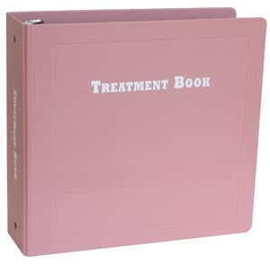 BIG BEAM 3 RING 2½" MAUVE TREATMENT BOOK, SOLD AS EACH OMNIMED, 94