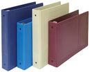 TOP OPEN RING BINDER, 1½" RING, T/O, 3 RING, MAUVE, SOLD AS EACH OMNIMED, 94
