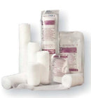 CONFORMING BANDAGE, 4" X 4.1 YDS, WHITE, NON-STERILE, 12/BX, 8 BX/CS, SOLD AS CASE AMD-MEDICOM 10000212