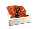 INFECTIOUS WASTE COLLECTION BAG, MEDIUM, 12 GALLON, 17" X 7" X 30", 100/CS, SOLD AS CASE MICROCARE, 226