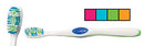 TOOTHBRUSH, ELITE DUAL, BLISTER PACK, 72/CS, SOLD AS EACH  QUALA 10000640