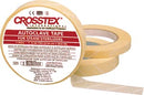 STEAM INDICATOR TAPE, LEAD-FREE, NATURAL, 1IN X 60YD, 18RL/CS, SOLD AS CASE CROSSTEX 10000178