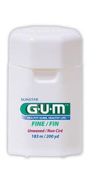 BUTLERWEAVE® FLOSS, WAXED, MINT, 4 YDS, 144/BX, SOLD AS BOX SUNSTAR 10000227