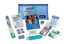 GUM® PROXABRUSH SNAP-ONS SULCUS STARTER KIT, 12/BX, SOLD AS BOX SUNSTAR 10000227