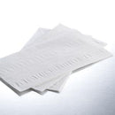 BREAST DRAPE, 24" X 40", WHITE, 2-PLY, 200/CS, SOLD AS CASE GRAHAM 51