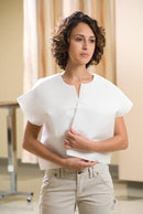 EXAM CAPE, TPT, 30" X 21", WHITE, 100/CS, SOLD AS CASE GRAHAM 51