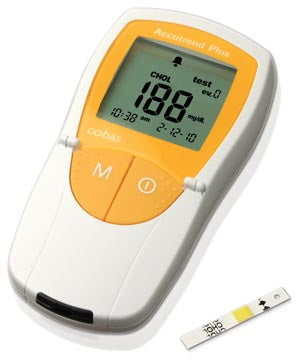 ACCUTREND PLUS METER KIT, CLIA WAIVED, SOLD AS EACH ROCHE 10000589