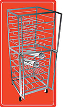 DUAL CYLINDER CART FOR SIZES D OR E, HEIGHT ADJUSTS 38" TO 42", PAINTED, SOLD AS EACH MADA 75