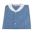 LAB JACKET, XX-LARGE, WHITE, POCKETS, 10/BG, 3 BG/CS, SOLD AS CASE DYNAREX 10000058