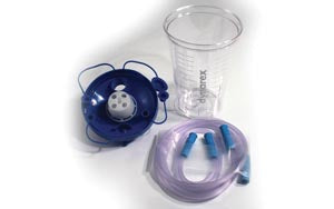 SUCTION CANISTER WITH LID & SUCTION TUBING KIT, HI-FLOW, 30/CS, SOLD AS CASE DYNAREX 10000058