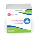 IV SPONGE, 2" X 2", 6-PLY, 2/PCH, 35 PCH/TRAY, 20 TRAY/CS, SOLD AS CASE DYNAREX 10000058