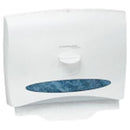 WINDOWS® TOILET SEAT COVER DISPENSER, PEARL WHITE, 17.4" X 13.0" X 3.3", PLASTIC, SOLD AS EACH KIMBERLY-CLARK 10001057