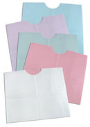 CONTOUR BIB, 18" X 22", 3-PLY, LAVENDER, 400/CS, SOLD AS CASE TIDI 203