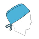 SURGICAL HEAD COVERING, LARGE, BLUE, 300/CS, SOLD AS CASE O&M 10000979