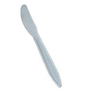 TEASPOON, WHITE, MEDIUM WEIGHT, INDIVIDUALLY WRAPPED, 1000/CS, SOLD AS CASE BUNZL 10000605