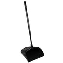 LOBBY DUST PAN, ALUMINUM HANDLE, BLACK, SOLD AS EACH BUNZL 10000605