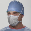 ANTI-FOG SURGICAL MASK, DERMA-TOUCH TAPE, GREEN, ASTM LEVEL 3, 300/CS, SOLD AS CASE O&M 10000979