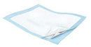 UNDERPAD, 23" X 36" FLUFF, LT. BLUE, BULK, 150/CS, SOLD AS CASE CARDINAL 261