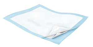 PREMIUM UNDERPADS FOR REPOSITIONING, MAXIMUM ABSORBENCY, LIGHT GREEN, 30" X 36", 10/BG, 4 BG/CS, SOLD AS CASE CARDINAL 261
