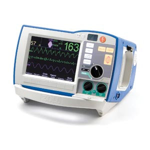 R SERIES ALS DEFIBRILLATOR WITH ONESTEP PACING, SPO2 & NIBP, SOLD AS EACH ZOLL 10000350