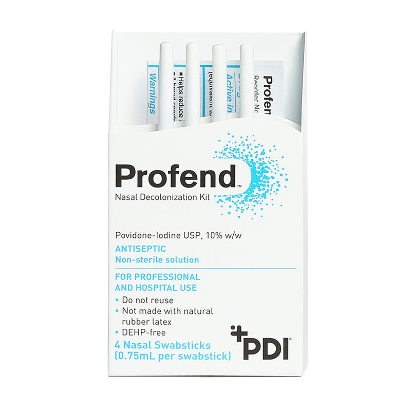 Profend® Impregnated Nasal Swabstick Kit