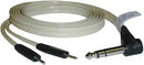 LEADWIRE, COMBO THERAPY STEREO, ONE PIN & ONE BANANA, 72" LEADS, IVORY, BLACK PLUG, RED PIN & BLACK PIN, SOLD AS EACH CANADIAN 10000703