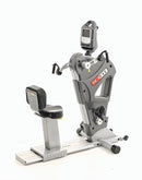 PRO1 SPORT STANDING UPPER BODY EXERCISER, ADJUSTABLE CRANKS WITH STANDING PLATFORM, NO SEAT, COOL GRAY, SOLD AS EACH SCIFIT 10000741