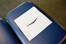 CHIROPRACTIC HEADREST ROLL, 8½" X 225 FT, ECONOMY, WHITE, SMOOTH, 25/CS, SOLD AS CASE GRAHAM 51