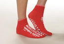 Alba Safe-T Treads Slipper Flex Adult Riskmed Yel 4Dz/Cs -80480 - BriteSources